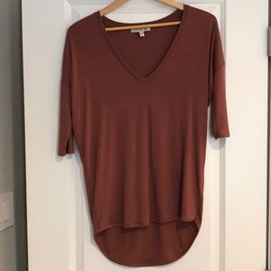Express OneEleven V-neck Tee